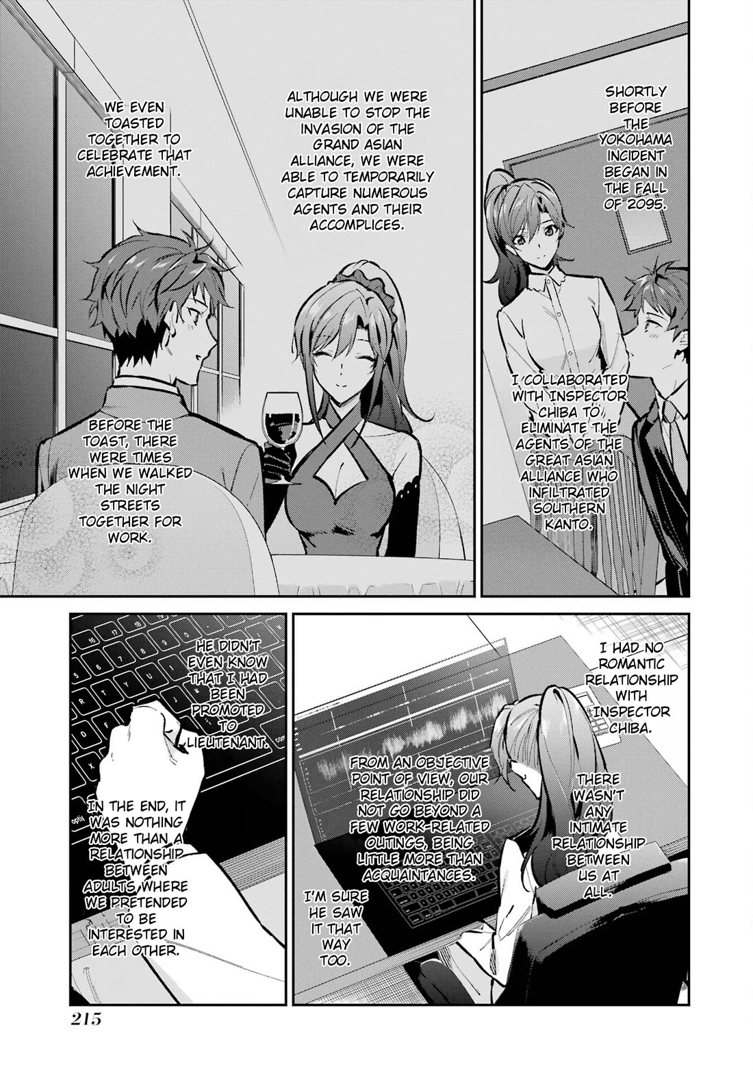 Mahouka Koukou no Rettousei - Shizoku Kaigi-hen Chapter 53 page 9 - Chapter 53: The Final Chapter: Remorse [END]