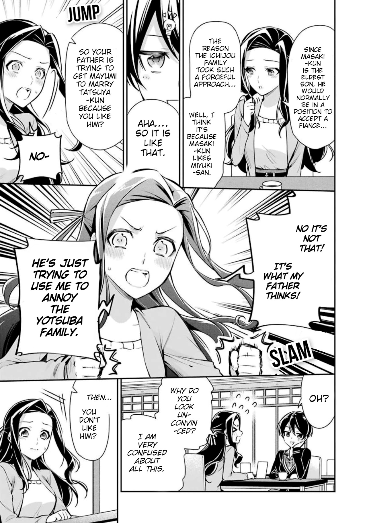 Mahouka Koukou no Rettousei - Shizoku Kaigi-hen Chapter 6 page 11 - Chapter 6: True Feelings
