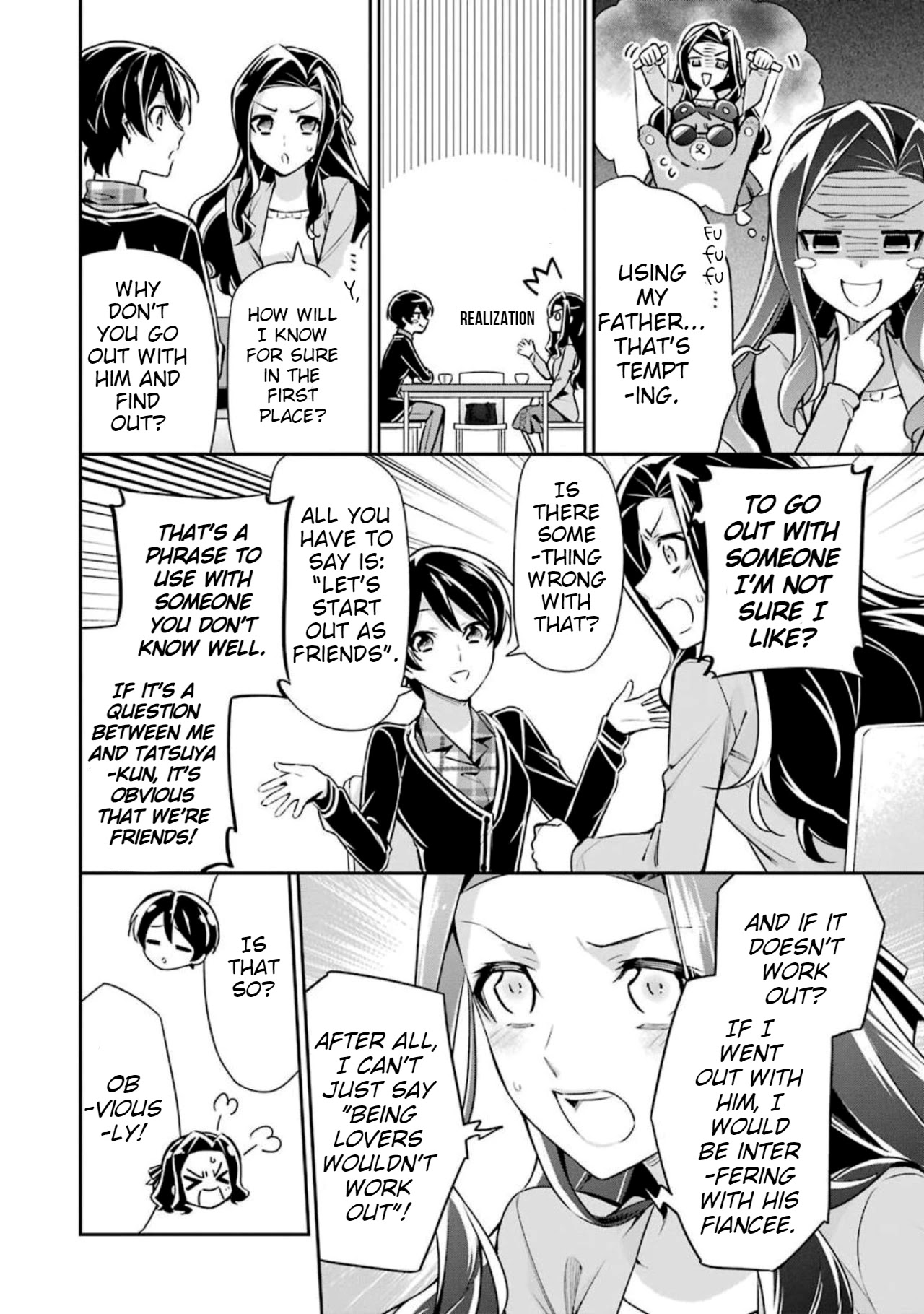 Mahouka Koukou no Rettousei - Shizoku Kaigi-hen Chapter 6 page 18 - Chapter 6: True Feelings