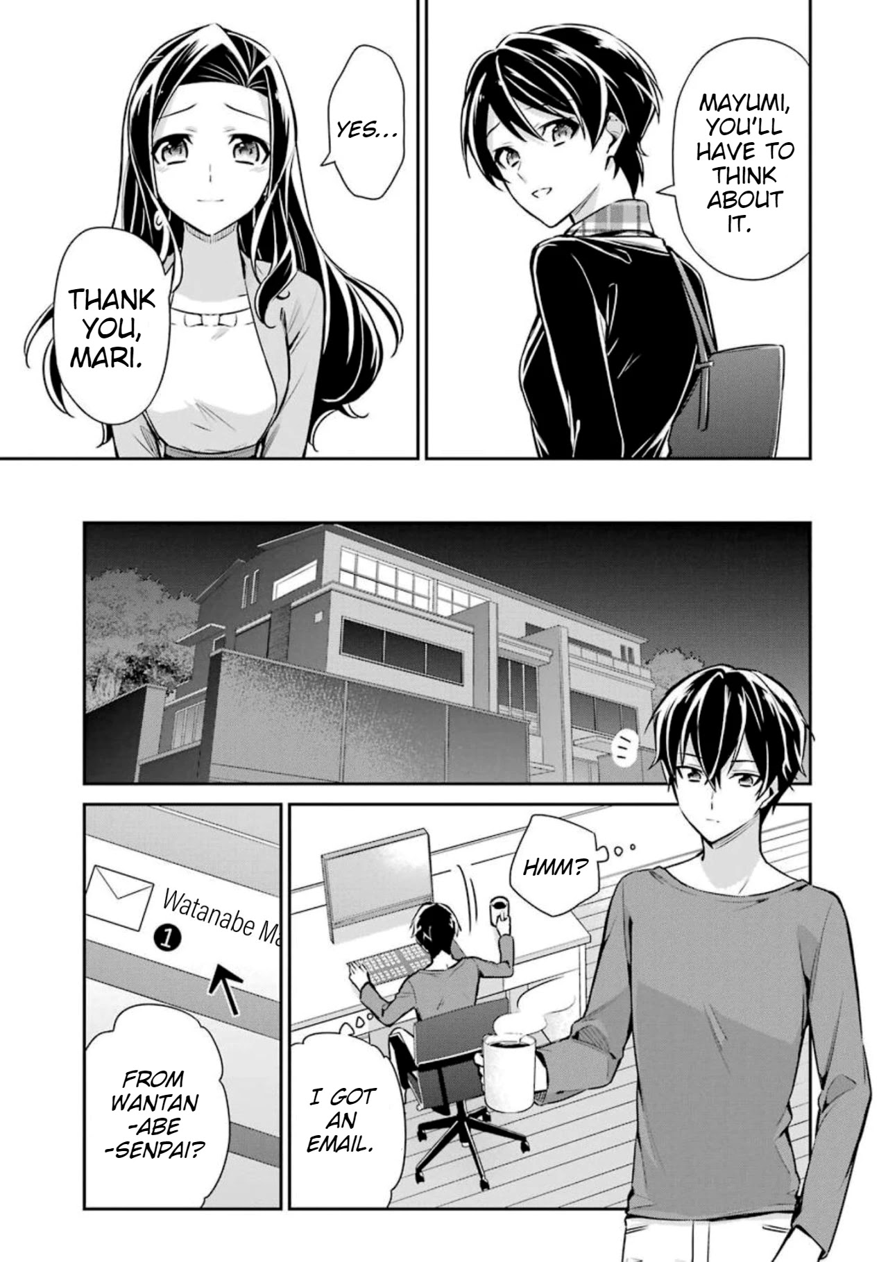Mahouka Koukou no Rettousei - Shizoku Kaigi-hen Chapter 6 page 21 - Chapter 6: True Feelings