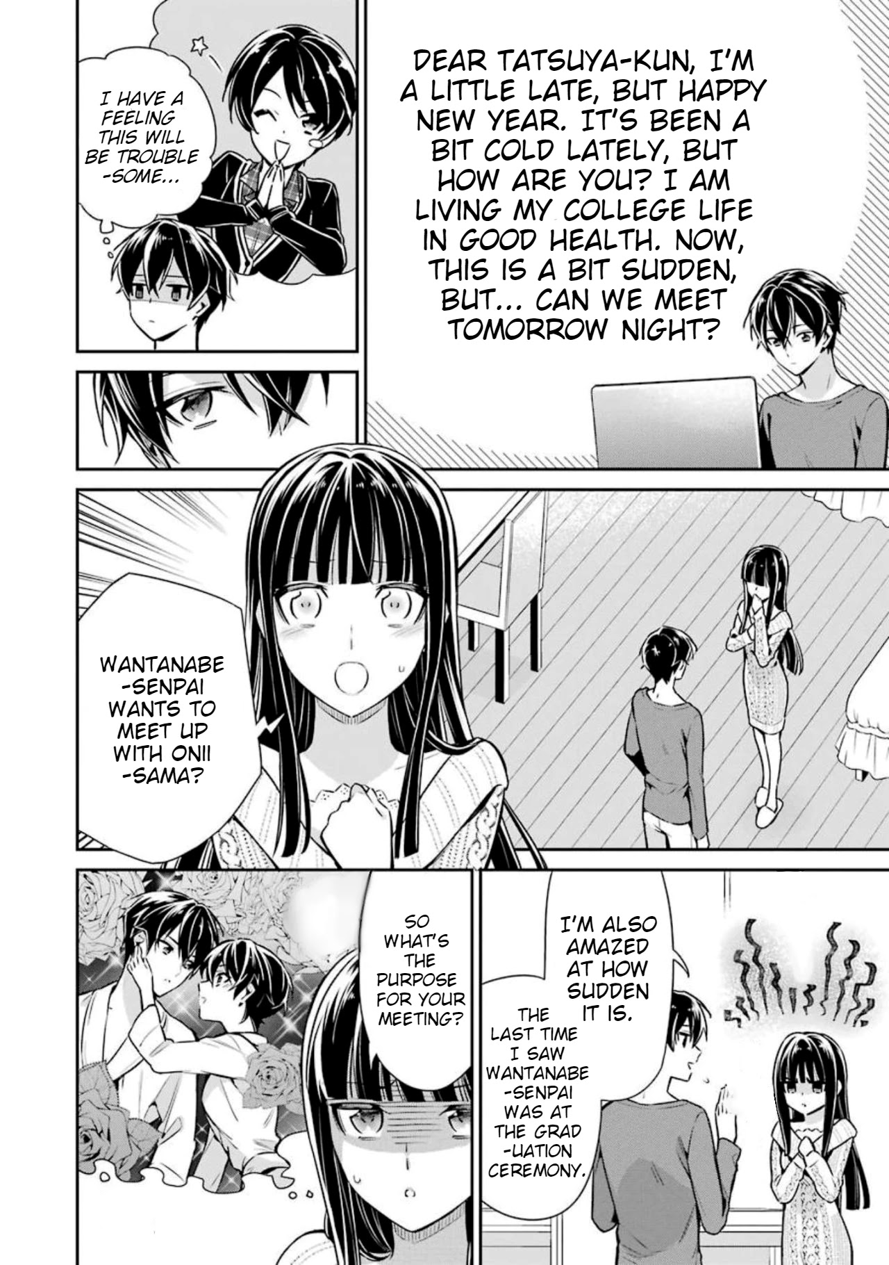 Mahouka Koukou no Rettousei - Shizoku Kaigi-hen Chapter 6 page 22 - Chapter 6: True Feelings