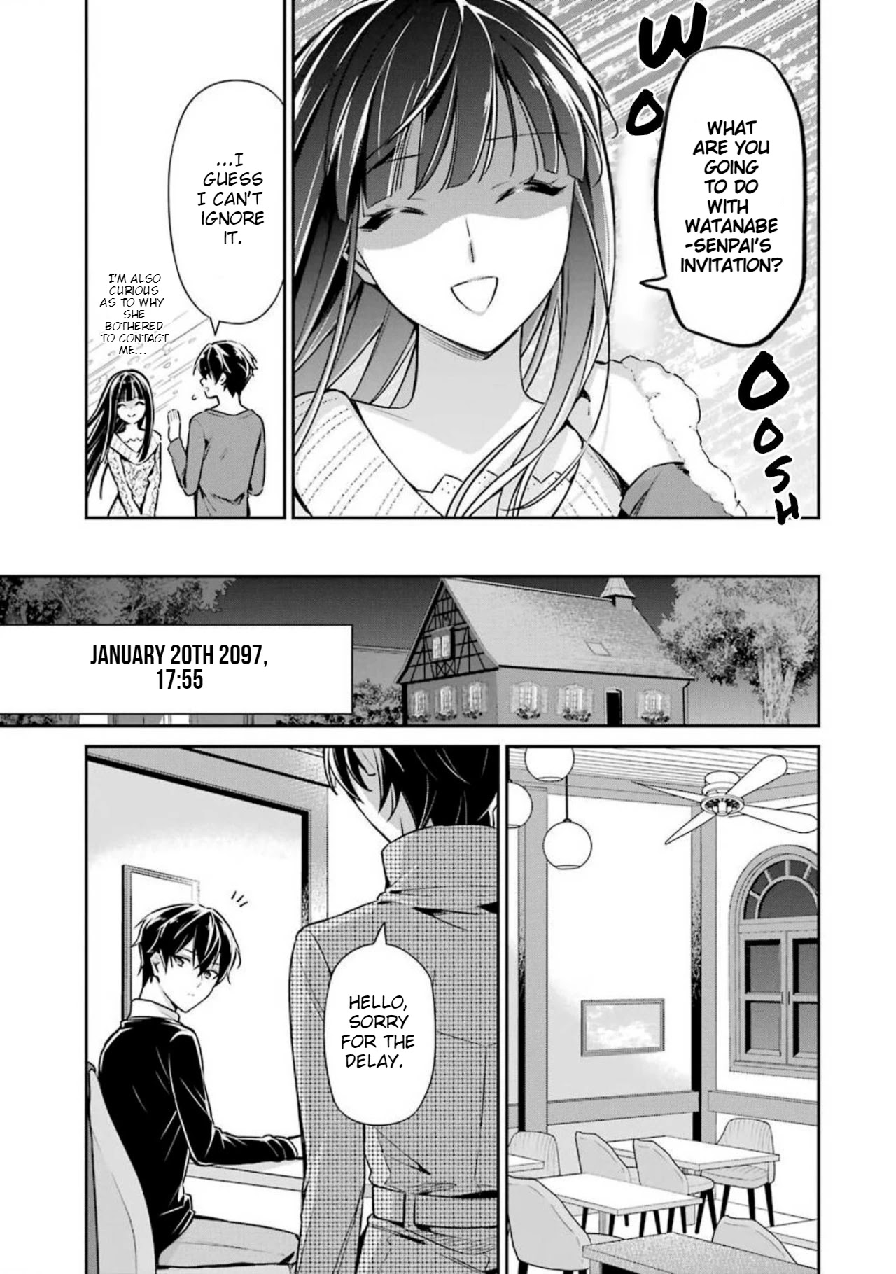 Mahouka Koukou no Rettousei - Shizoku Kaigi-hen Chapter 6 page 25 - Chapter 6: True Feelings