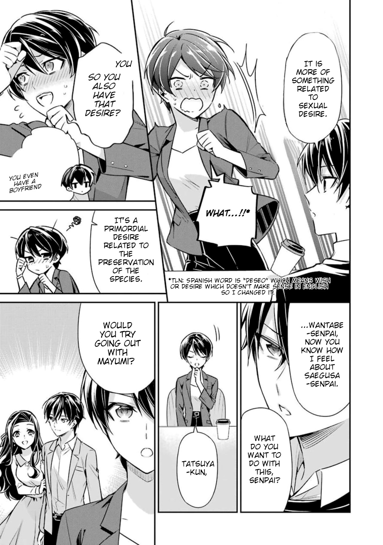 Mahouka Koukou no Rettousei - Shizoku Kaigi-hen Chapter 6 page 29 - Chapter 6: True Feelings