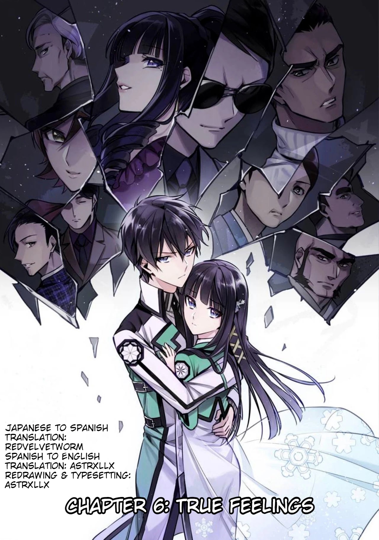Mahouka Koukou no Rettousei - Shizoku Kaigi-hen Chapter 6 page 3 - Chapter 6: True Feelings