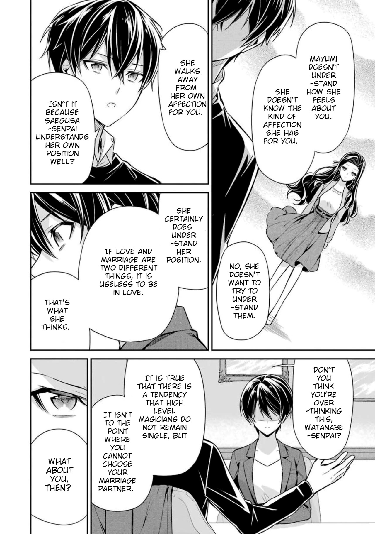 Mahouka Koukou no Rettousei - Shizoku Kaigi-hen Chapter 6 page 32 - Chapter 6: True Feelings
