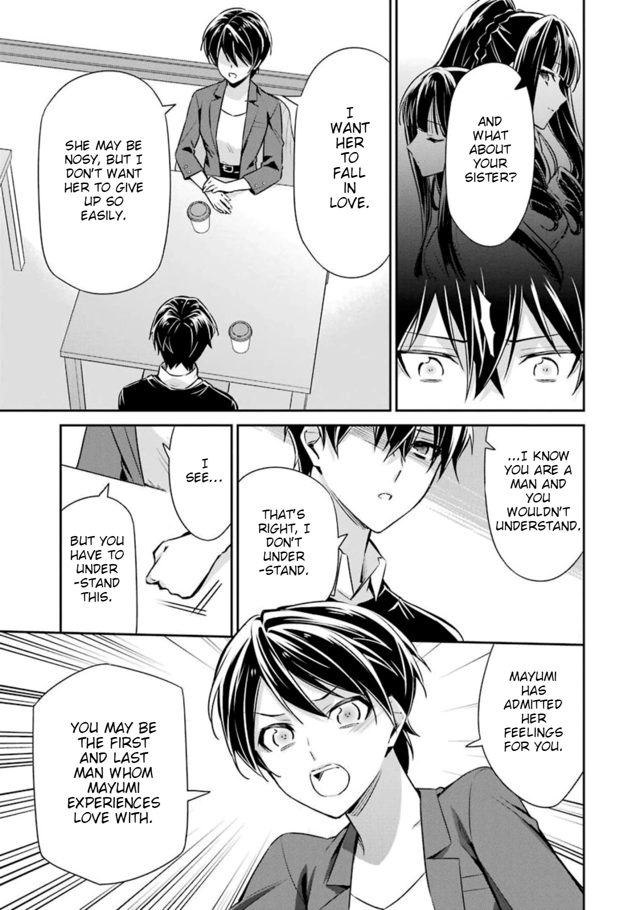 Mahouka Koukou no Rettousei - Shizoku Kaigi-hen Chapter 6 page 33 - Chapter 6: True Feelings