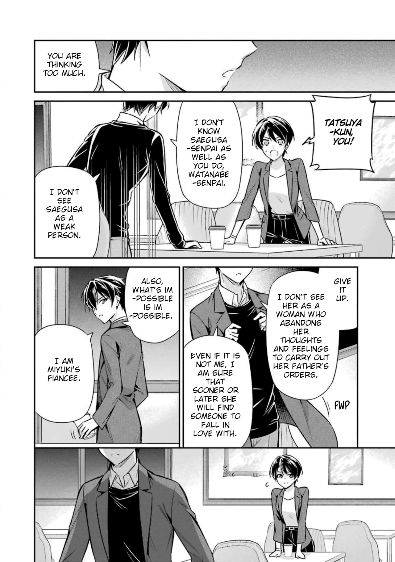 Mahouka Koukou no Rettousei - Shizoku Kaigi-hen Chapter 6 page 34 - Chapter 6: True Feelings