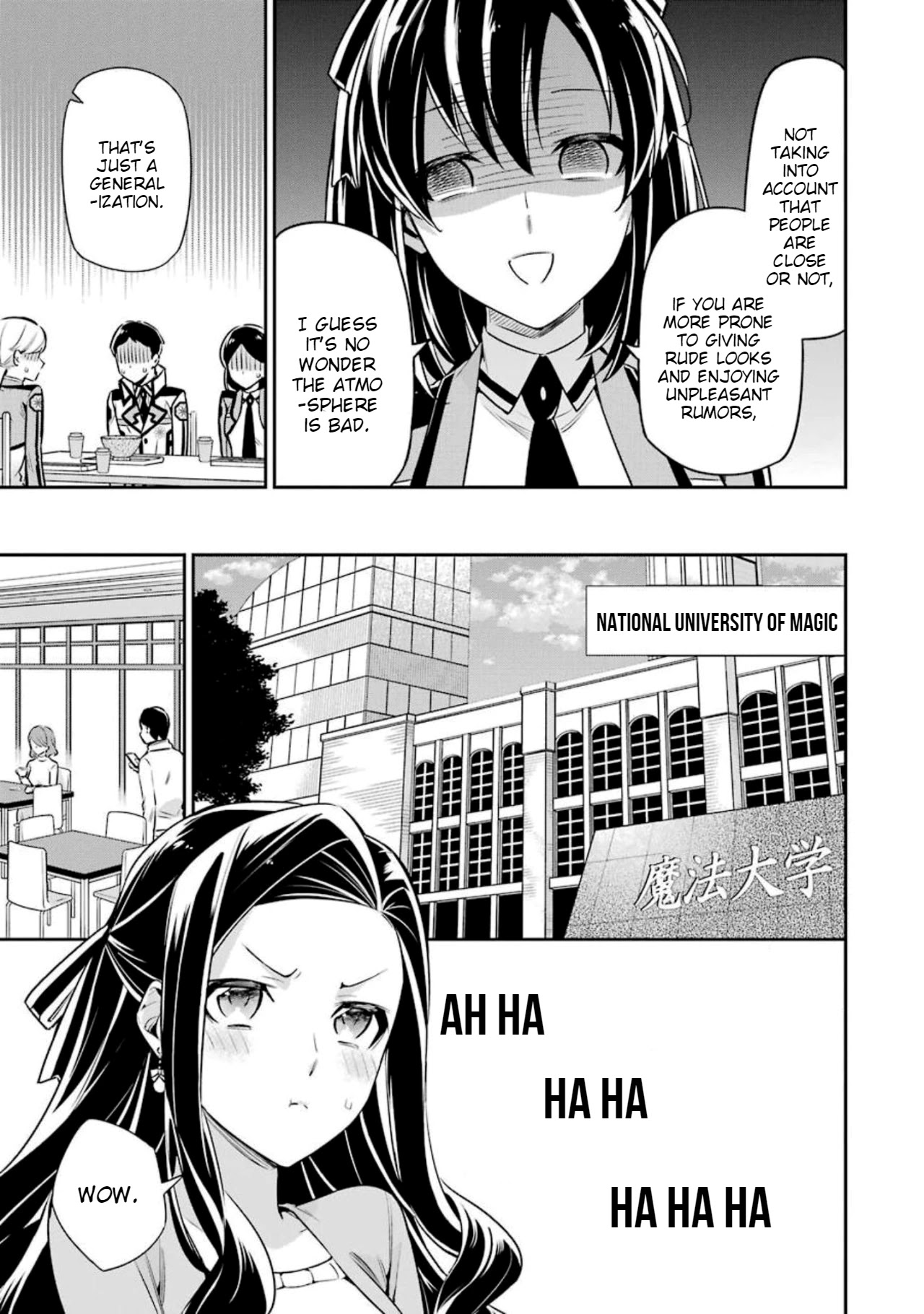 Mahouka Koukou no Rettousei - Shizoku Kaigi-hen Chapter 6 page 7 - Chapter 6: True Feelings