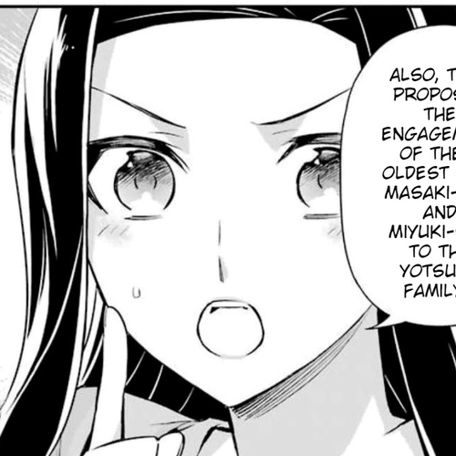 Mahouka Koukou no Rettousei - Shizoku Kaigi-hen Chapter 6: True Feelings cover