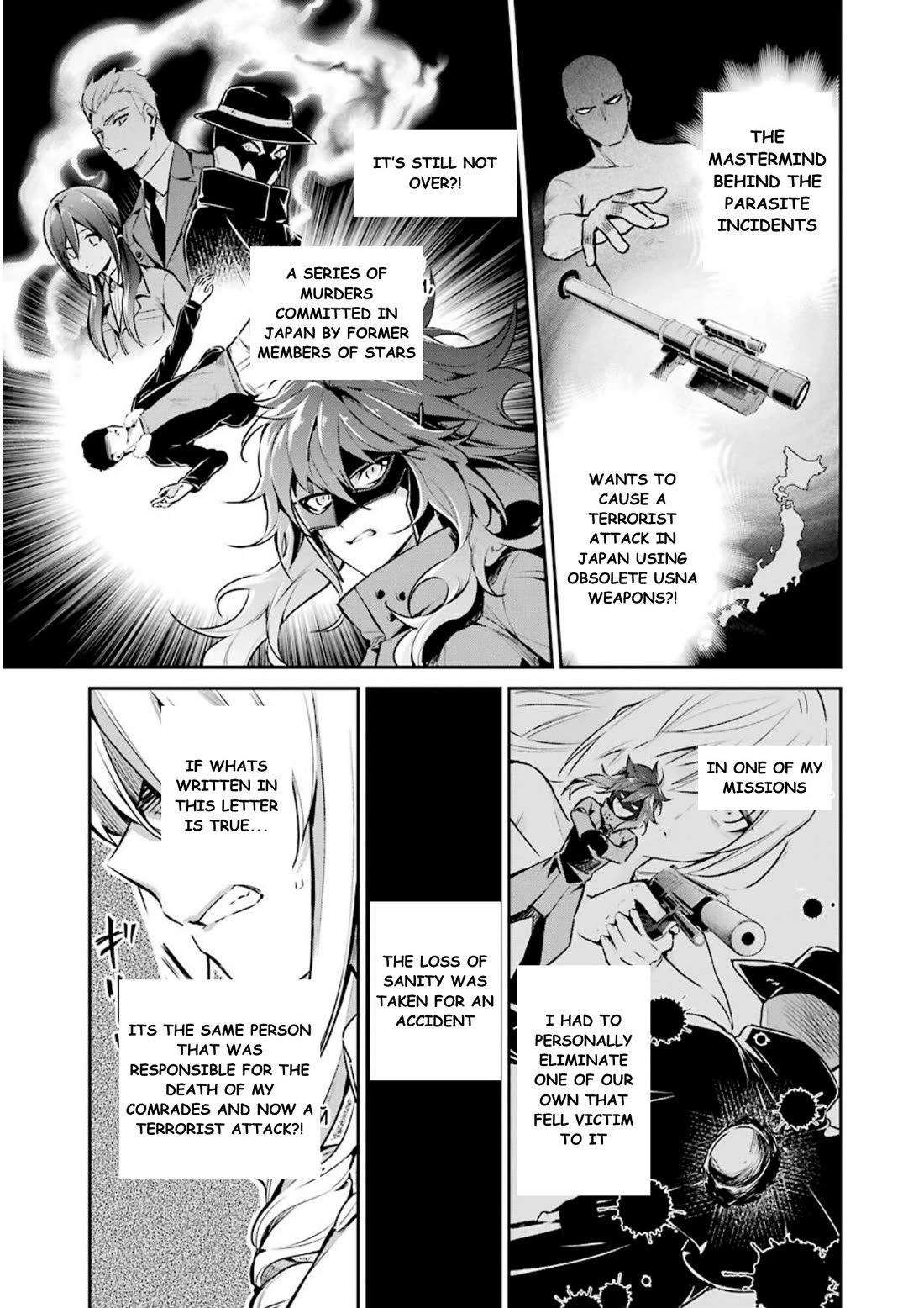 Mahouka Koukou no Rettousei - Shizoku Kaigi-hen Chapter 7 page 10 - Chapter 7: The Conspiracy