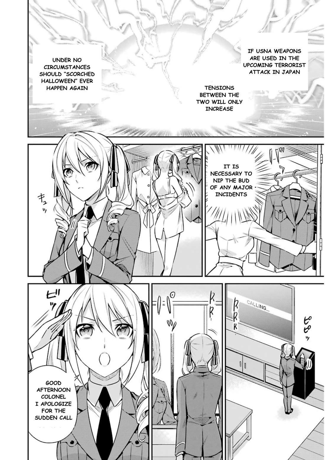 Mahouka Koukou no Rettousei - Shizoku Kaigi-hen Chapter 7 page 11 - Chapter 7: The Conspiracy