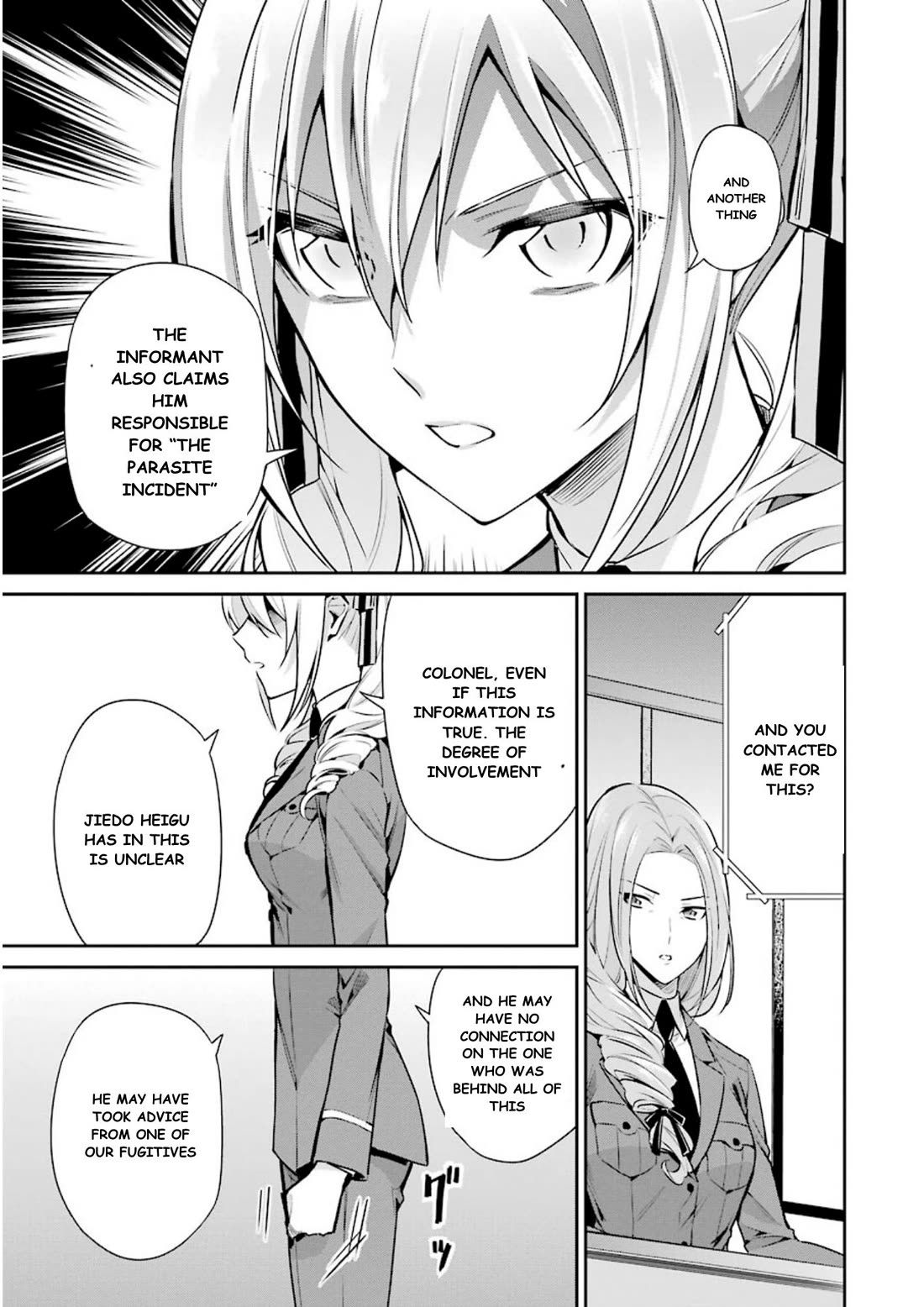 Mahouka Koukou no Rettousei - Shizoku Kaigi-hen Chapter 7 page 14 - Chapter 7: The Conspiracy