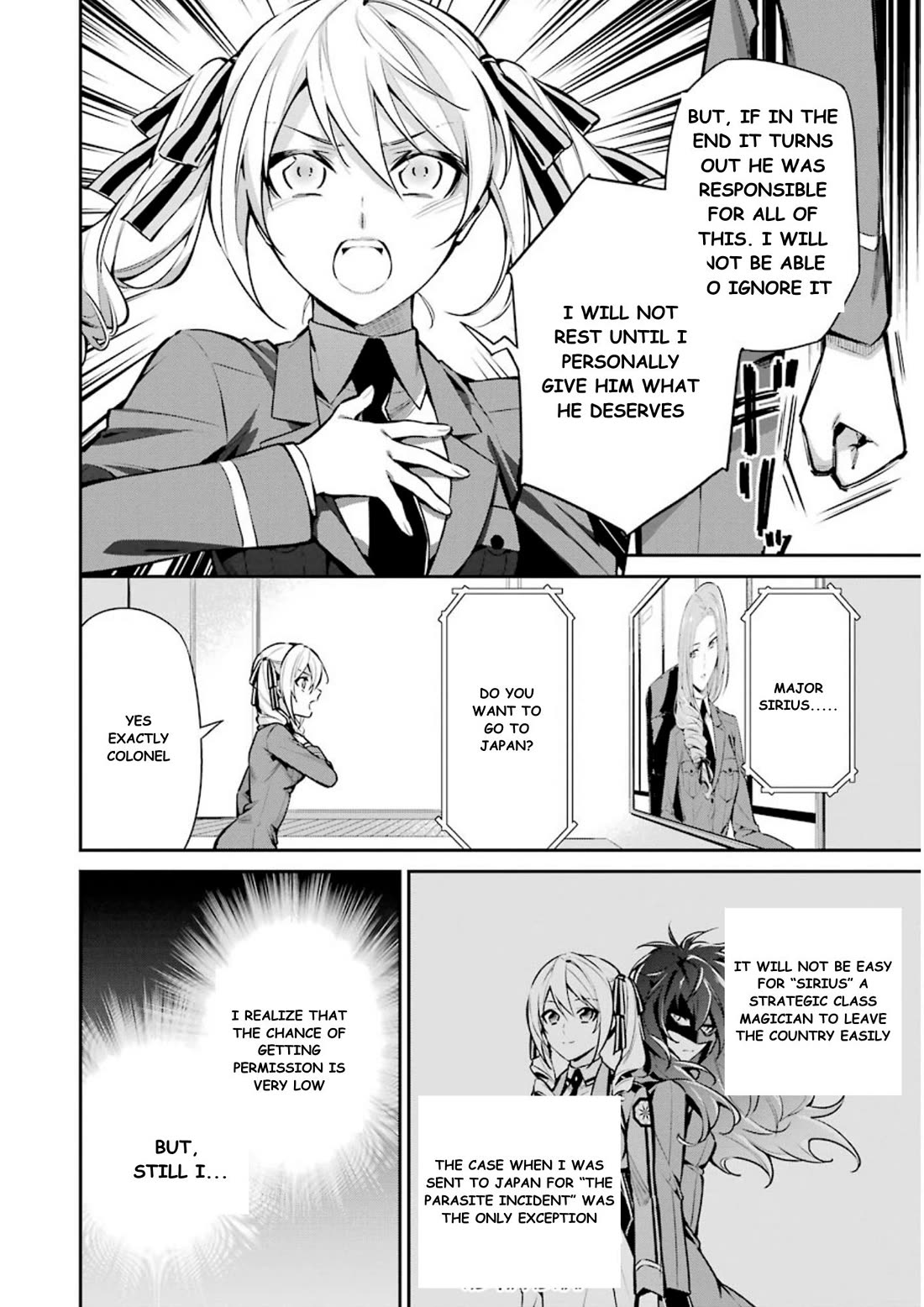 Mahouka Koukou no Rettousei - Shizoku Kaigi-hen Chapter 7 page 15 - Chapter 7: The Conspiracy
