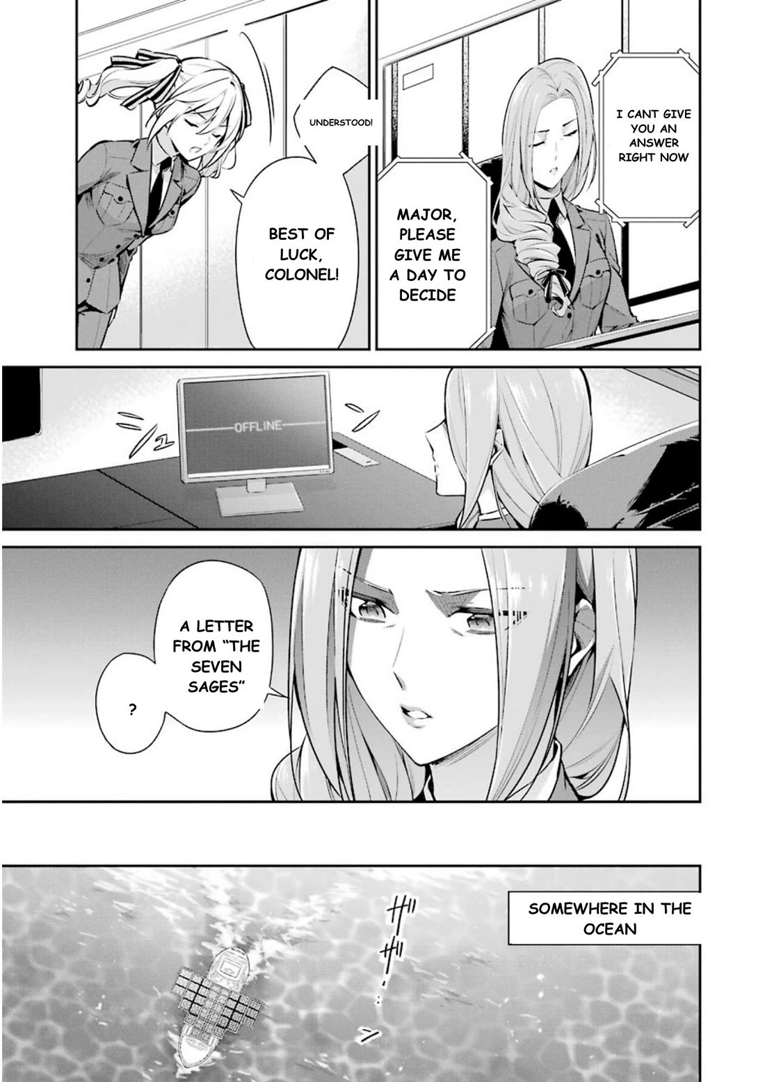 Mahouka Koukou no Rettousei - Shizoku Kaigi-hen Chapter 7 page 16 - Chapter 7: The Conspiracy