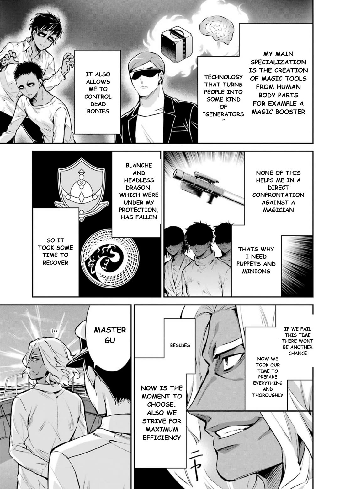 Mahouka Koukou no Rettousei - Shizoku Kaigi-hen Chapter 7 page 20 - Chapter 7: The Conspiracy