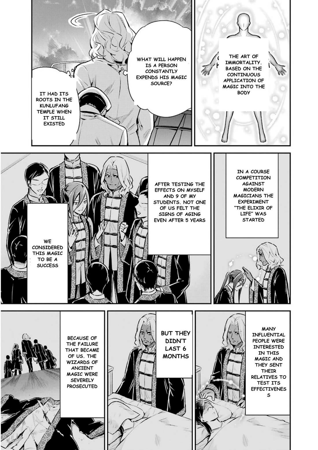 Mahouka Koukou no Rettousei - Shizoku Kaigi-hen Chapter 7 page 22 - Chapter 7: The Conspiracy