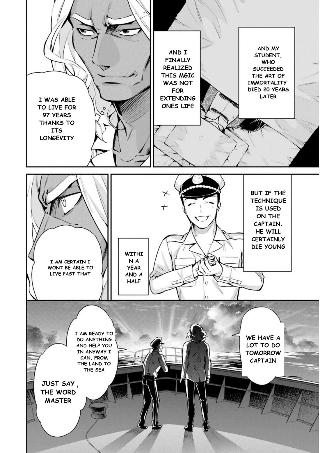 Mahouka Koukou no Rettousei - Shizoku Kaigi-hen Chapter 7 page 23 - Chapter 7: The Conspiracy