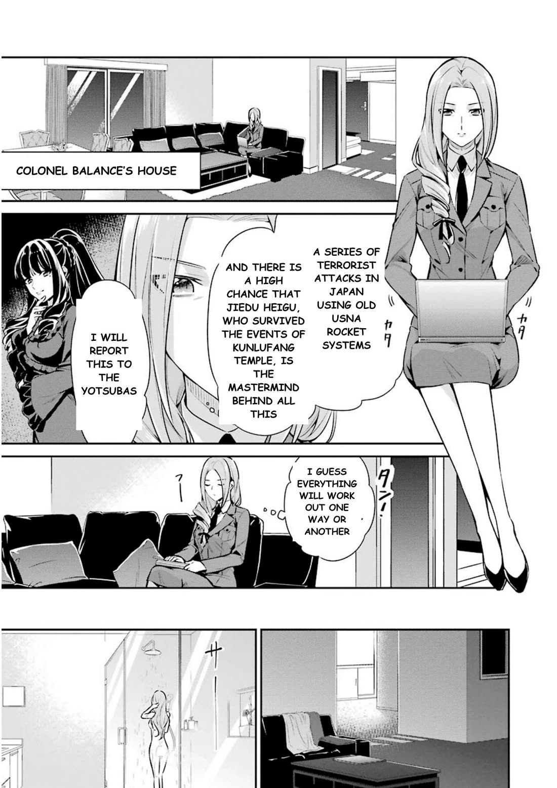Mahouka Koukou no Rettousei - Shizoku Kaigi-hen Chapter 7 page 24 - Chapter 7: The Conspiracy