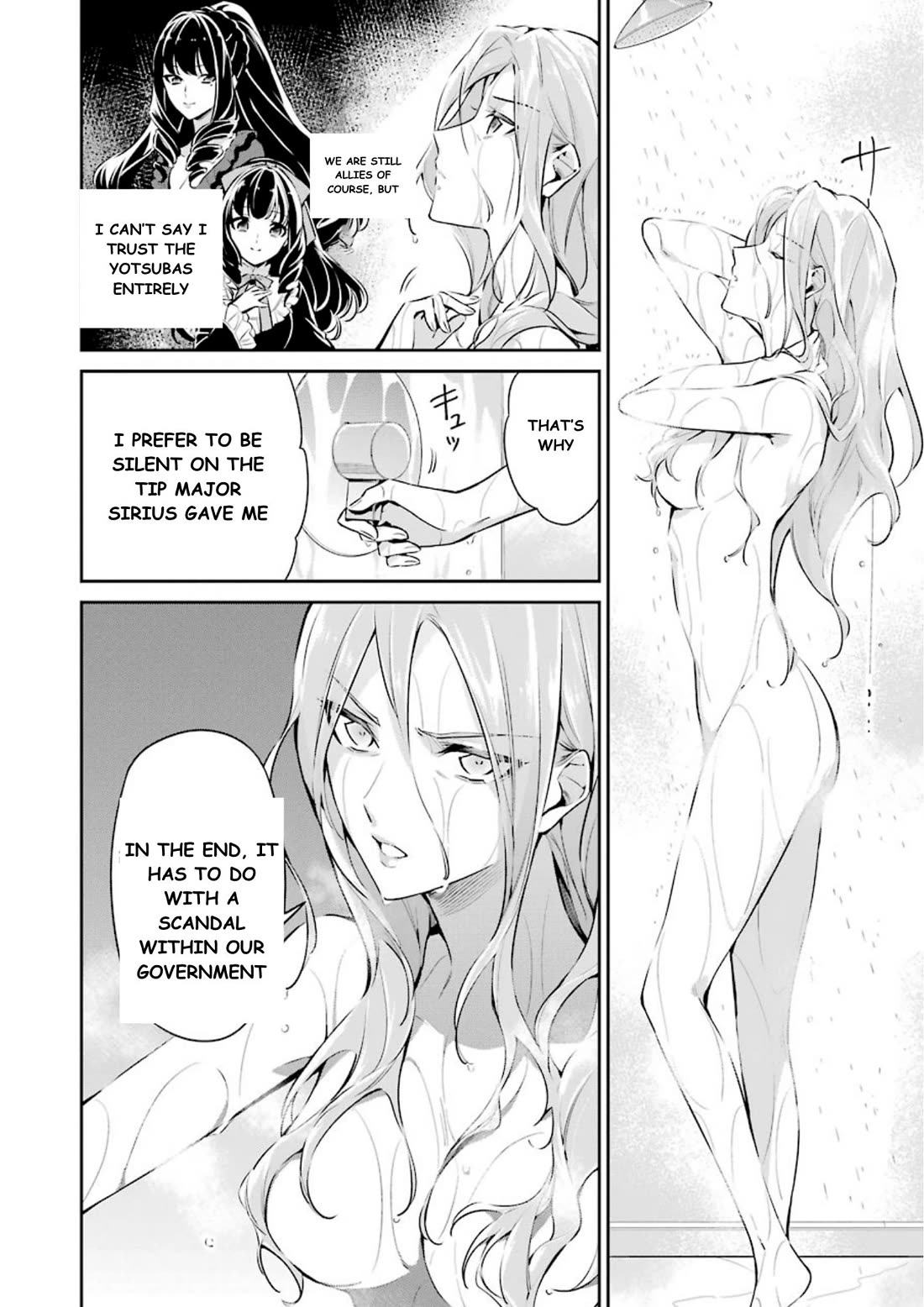 Mahouka Koukou no Rettousei - Shizoku Kaigi-hen Chapter 7 page 25 - Chapter 7: The Conspiracy