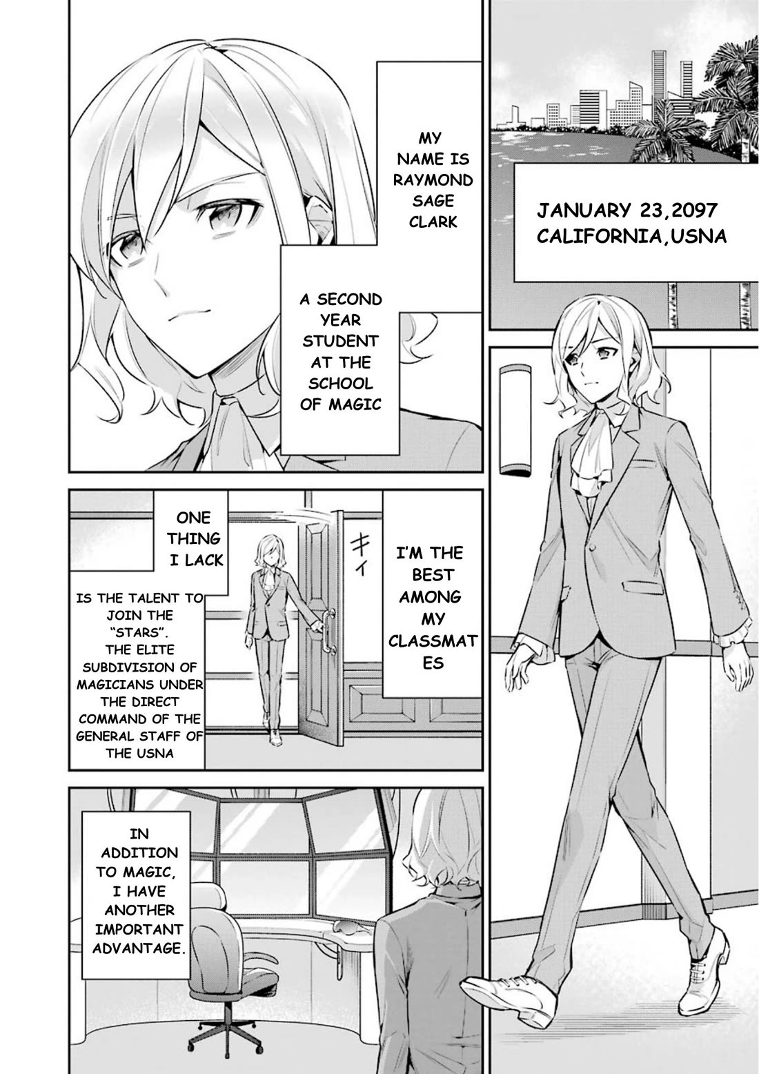 Mahouka Koukou no Rettousei - Shizoku Kaigi-hen Chapter 7 page 3 - Chapter 7: The Conspiracy