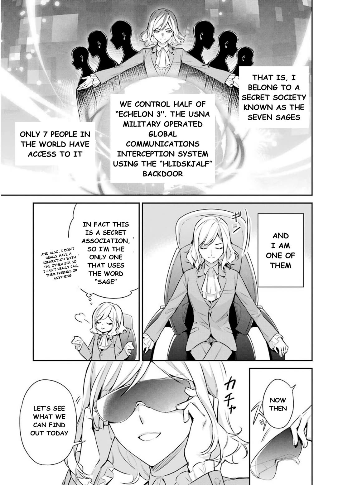Mahouka Koukou no Rettousei - Shizoku Kaigi-hen Chapter 7 page 4 - Chapter 7: The Conspiracy