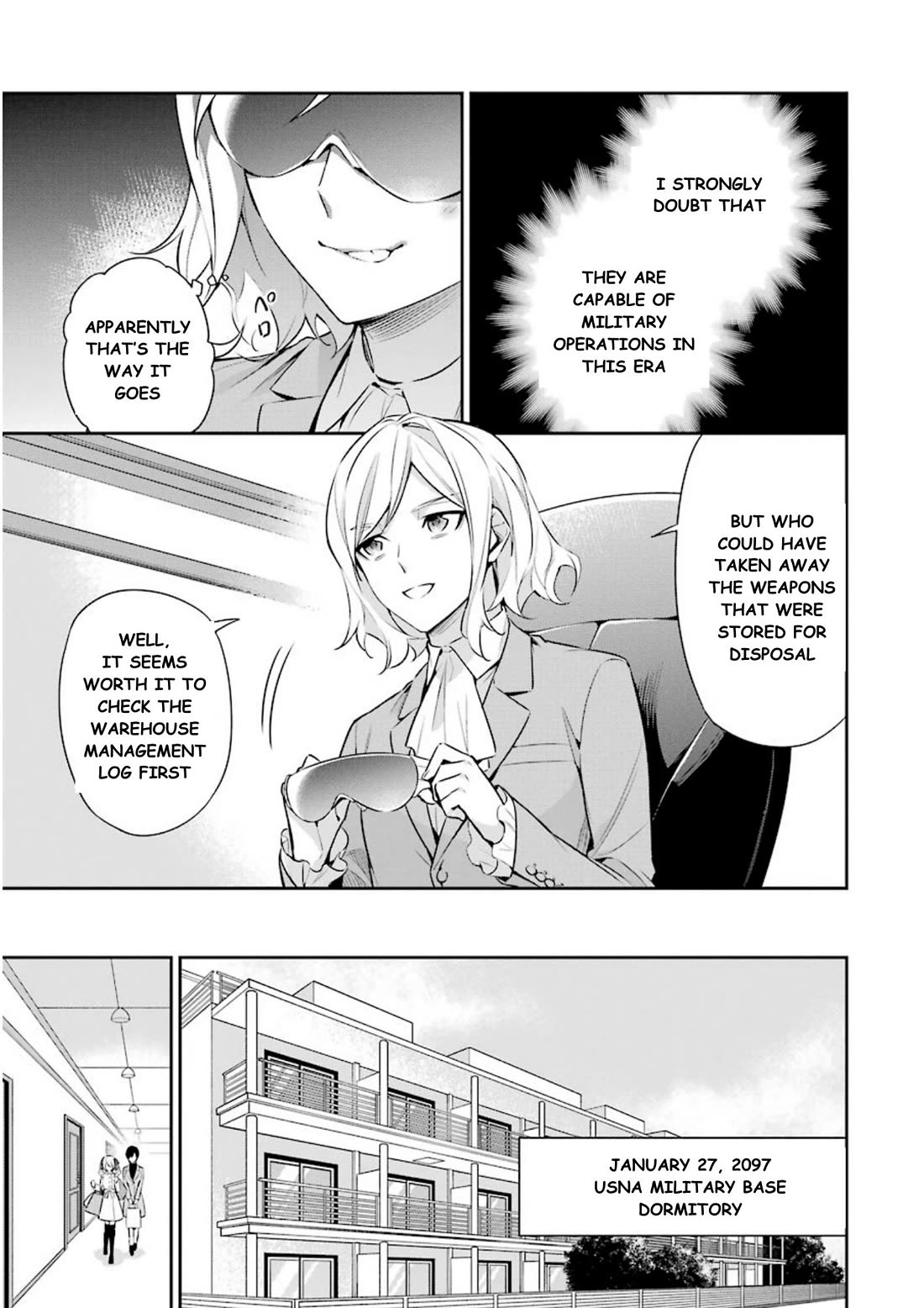 Mahouka Koukou no Rettousei - Shizoku Kaigi-hen Chapter 7 page 6 - Chapter 7: The Conspiracy