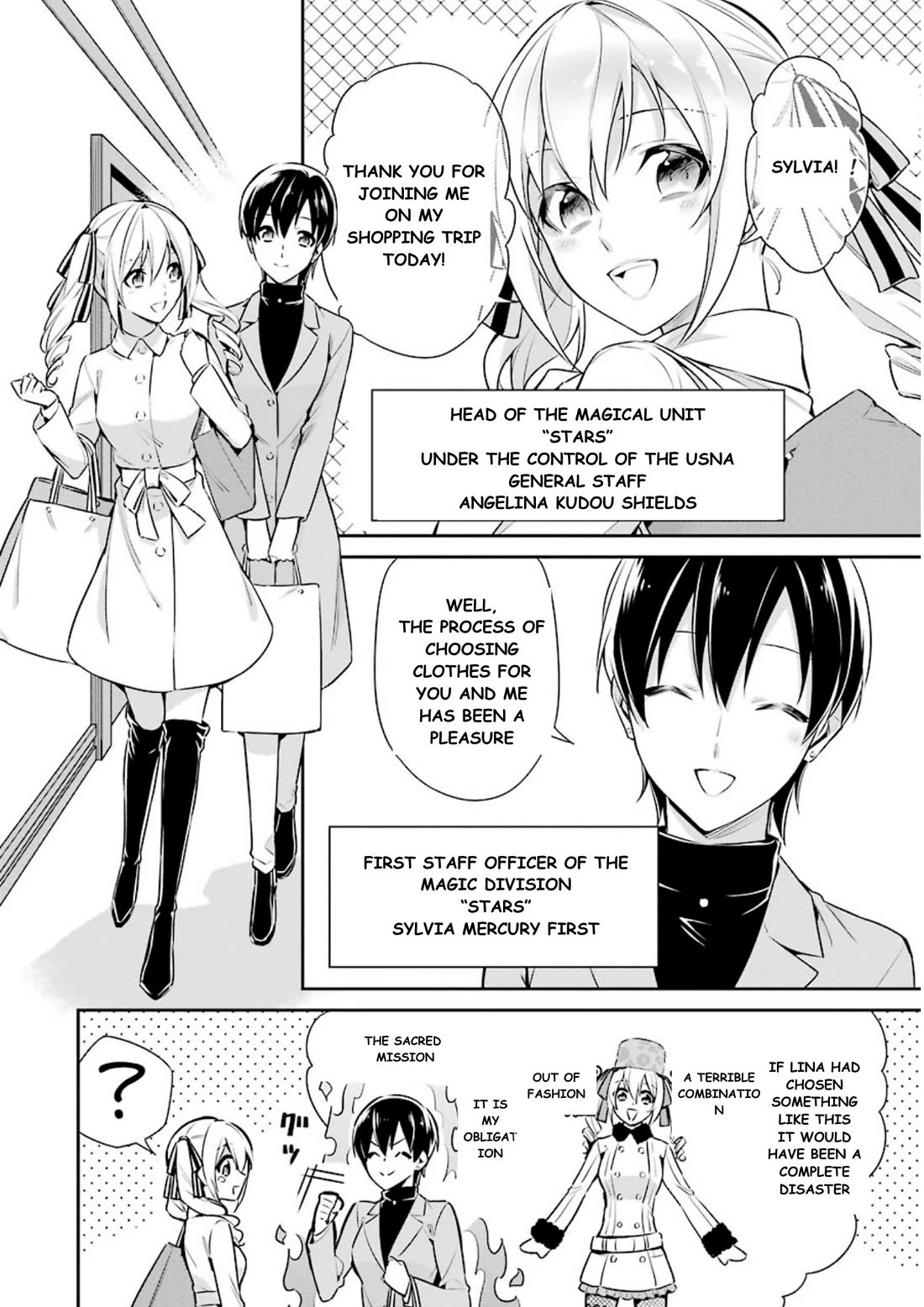 Mahouka Koukou no Rettousei - Shizoku Kaigi-hen Chapter 7 page 7 - Chapter 7: The Conspiracy