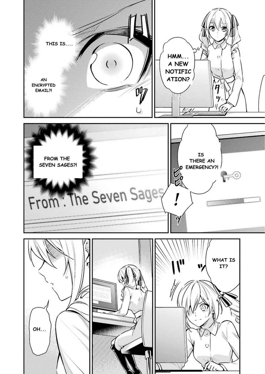 Mahouka Koukou no Rettousei - Shizoku Kaigi-hen Chapter 7 page 9 - Chapter 7: The Conspiracy