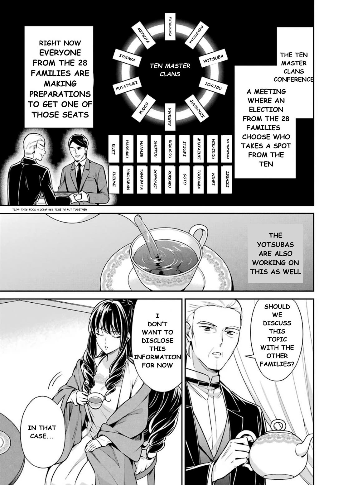 Mahouka Koukou no Rettousei - Shizoku Kaigi-hen Chapter 8 page 10 - Chapter 8: Predetermined Destiny