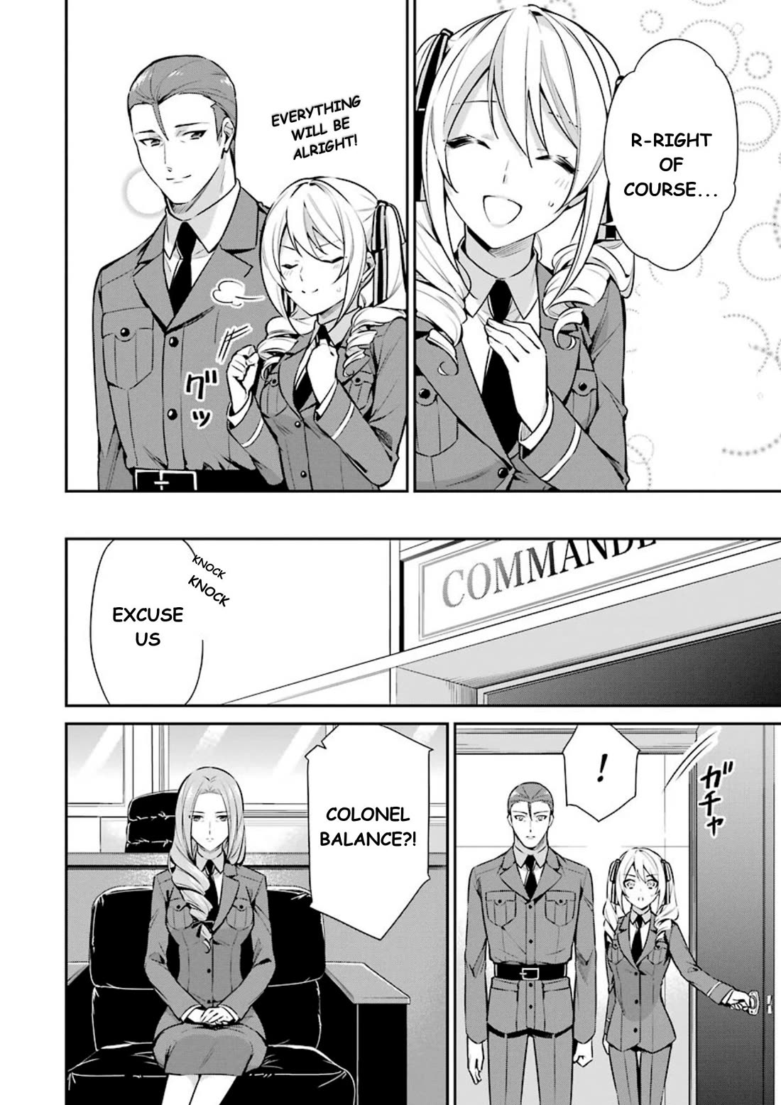 Mahouka Koukou no Rettousei - Shizoku Kaigi-hen Chapter 8 page 17 - Chapter 8: Predetermined Destiny