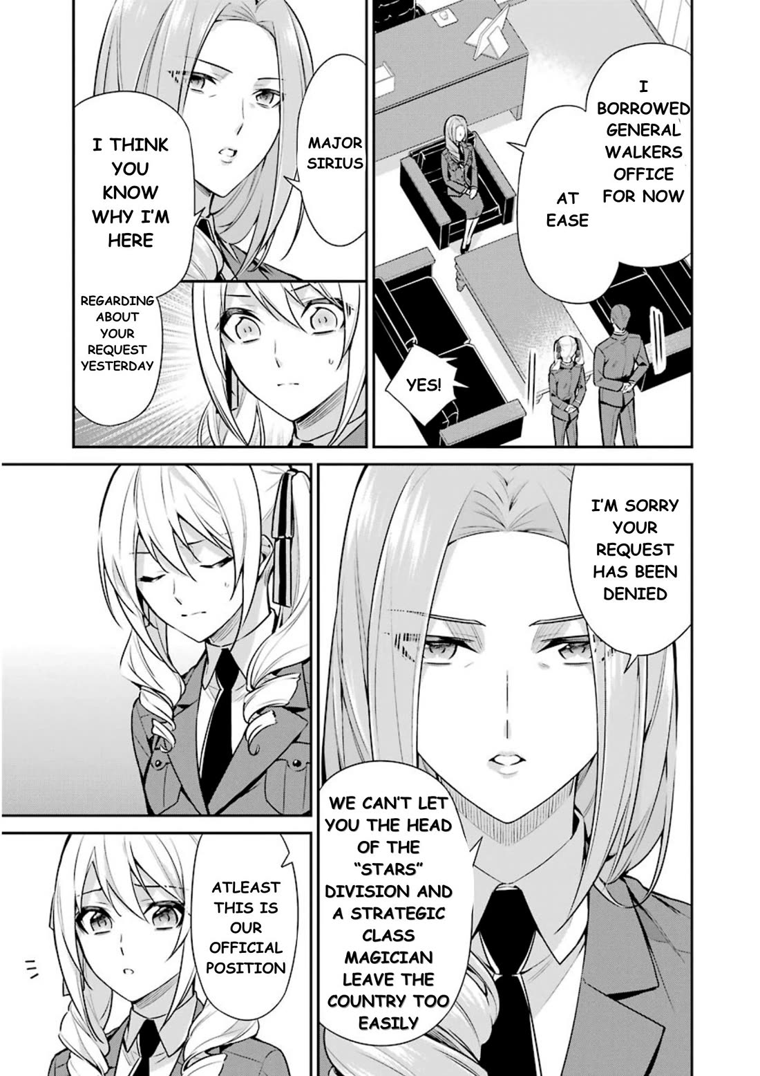 Mahouka Koukou no Rettousei - Shizoku Kaigi-hen Chapter 8 page 18 - Chapter 8: Predetermined Destiny