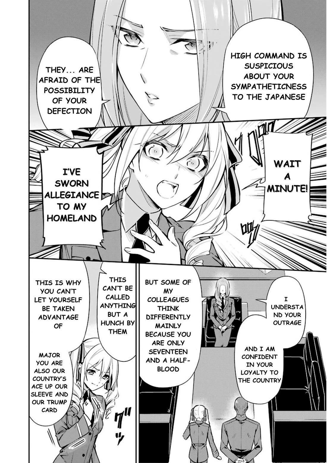 Mahouka Koukou no Rettousei - Shizoku Kaigi-hen Chapter 8 page 19 - Chapter 8: Predetermined Destiny