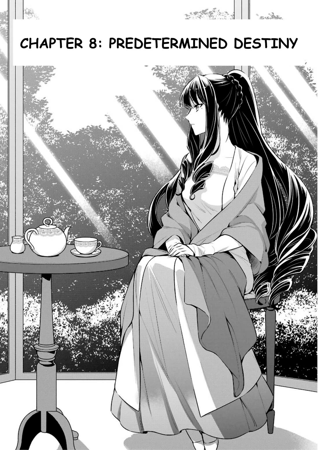 Mahouka Koukou no Rettousei - Shizoku Kaigi-hen Chapter 8 page 2 - Chapter 8: Predetermined Destiny