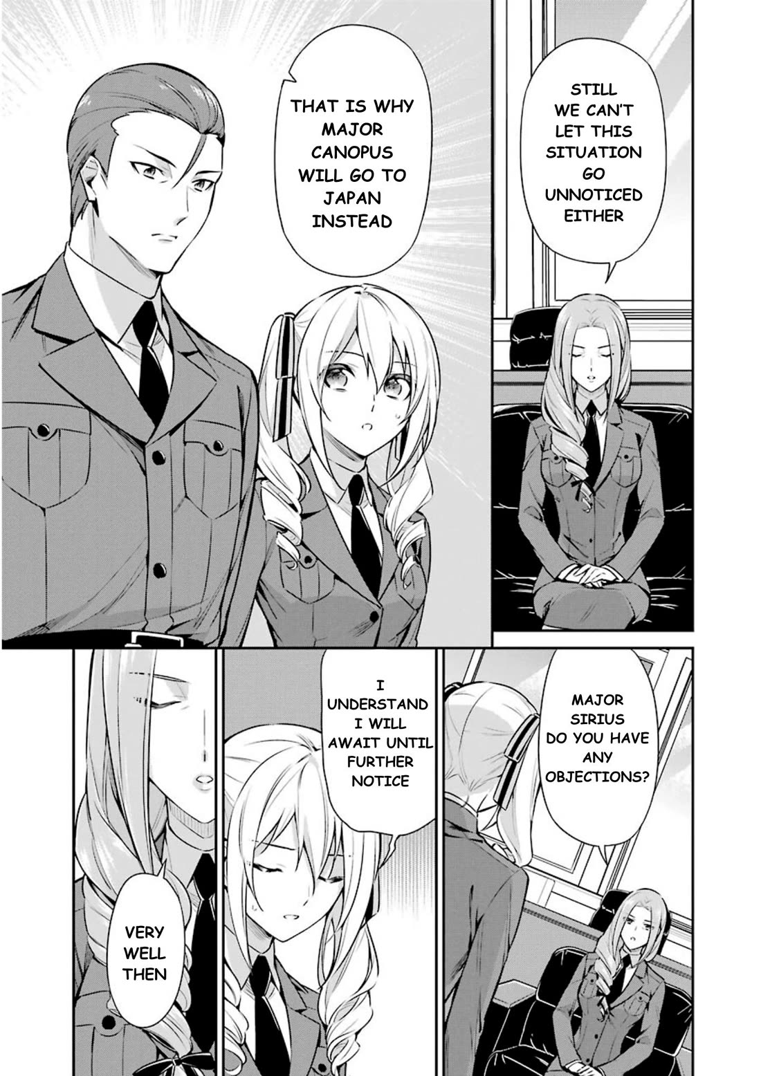 Mahouka Koukou no Rettousei - Shizoku Kaigi-hen Chapter 8 page 20 - Chapter 8: Predetermined Destiny