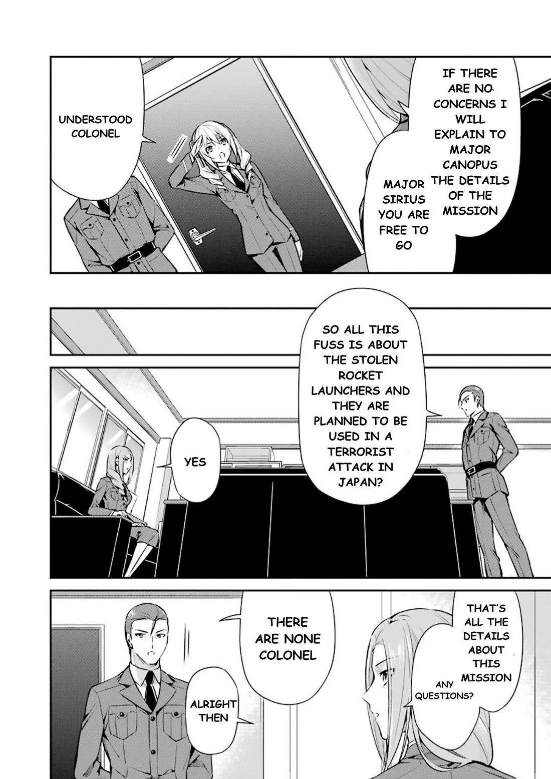 Mahouka Koukou no Rettousei - Shizoku Kaigi-hen Chapter 8 page 21 - Chapter 8: Predetermined Destiny
