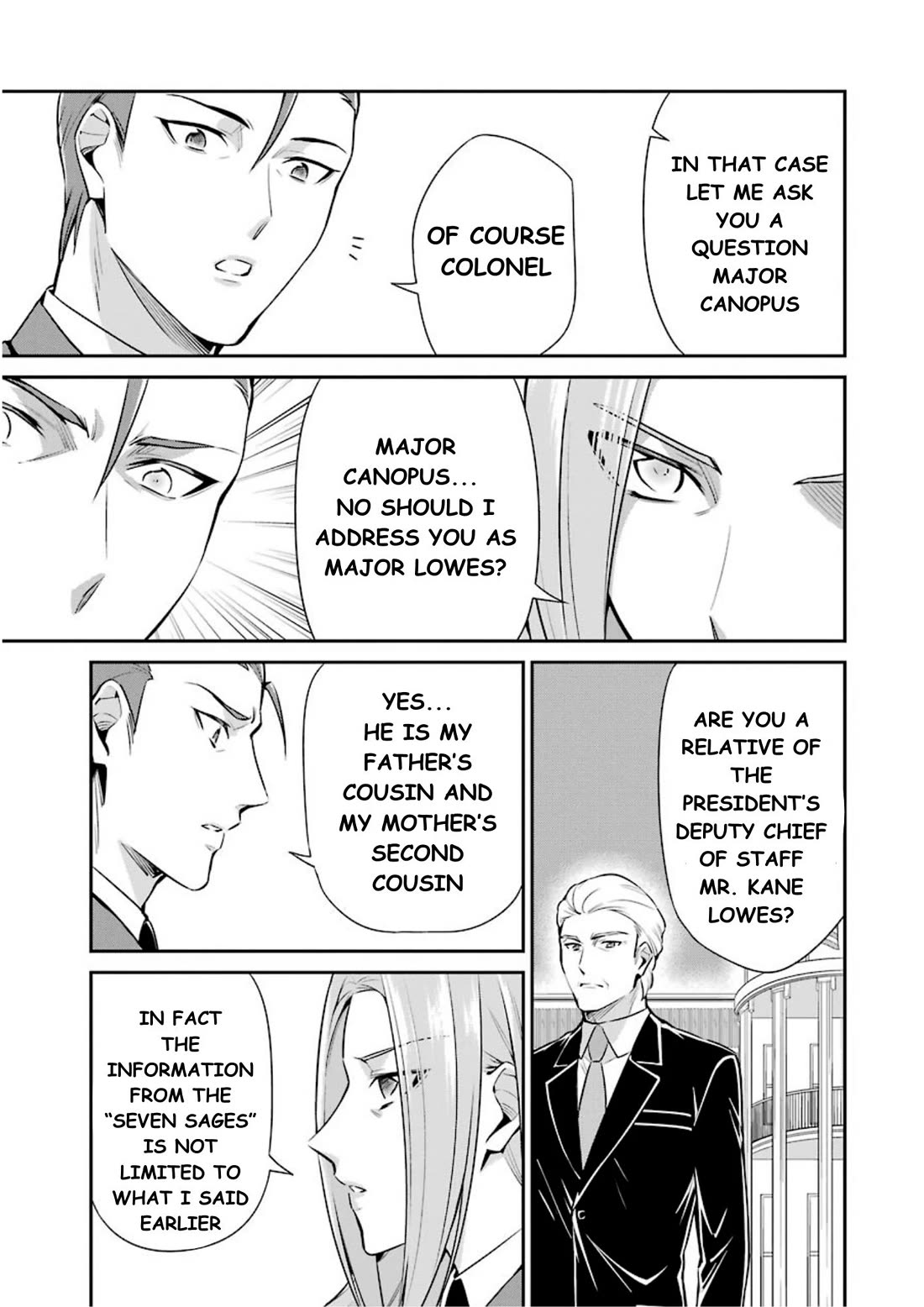 Mahouka Koukou no Rettousei - Shizoku Kaigi-hen Chapter 8 page 22 - Chapter 8: Predetermined Destiny