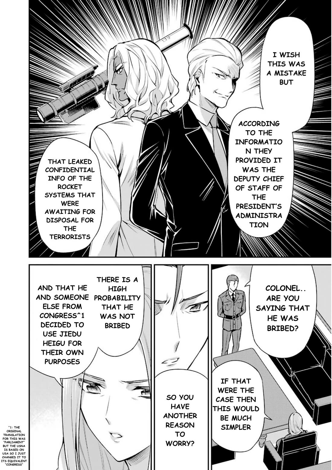 Mahouka Koukou no Rettousei - Shizoku Kaigi-hen Chapter 8 page 23 - Chapter 8: Predetermined Destiny