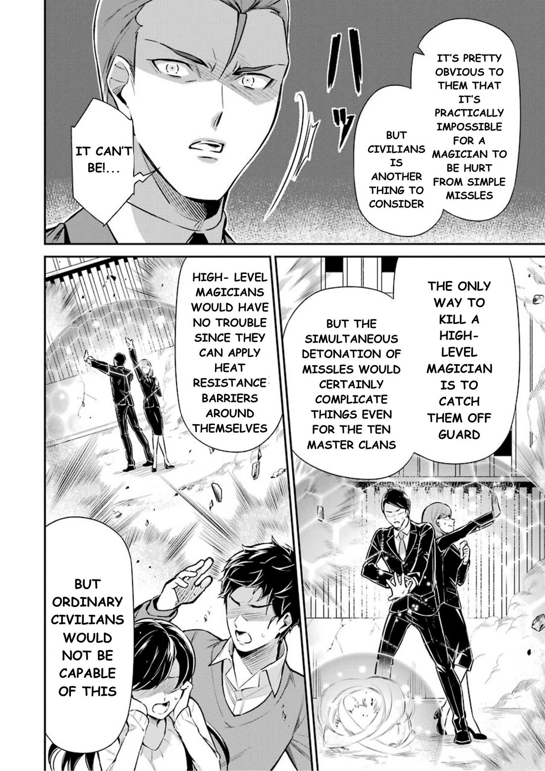 Mahouka Koukou no Rettousei - Shizoku Kaigi-hen Chapter 8 page 27 - Chapter 8: Predetermined Destiny