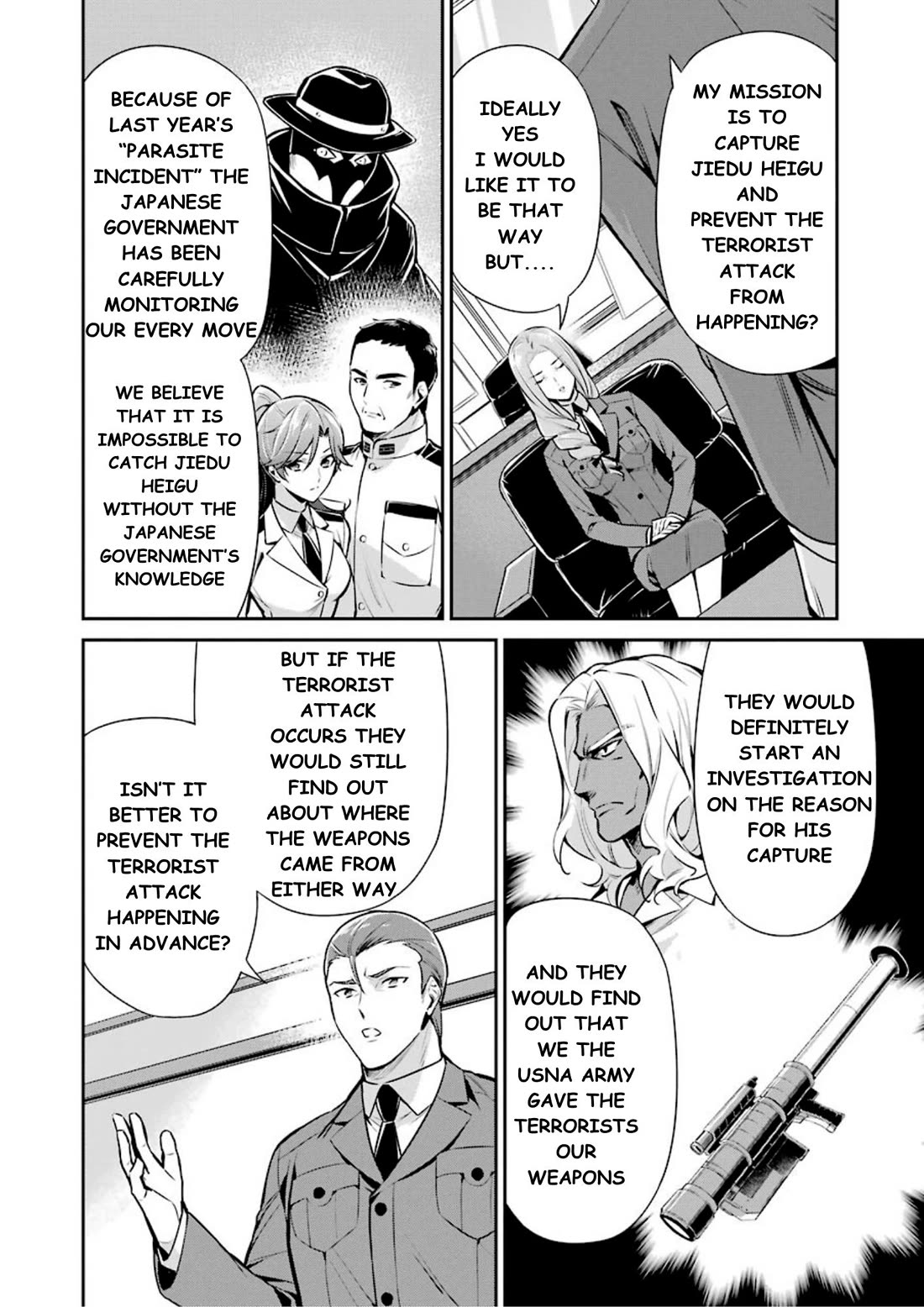 Mahouka Koukou no Rettousei - Shizoku Kaigi-hen Chapter 8 page 29 - Chapter 8: Predetermined Destiny