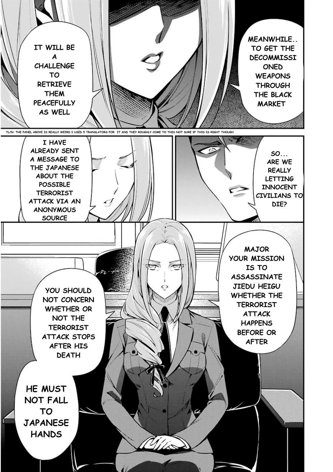 Mahouka Koukou no Rettousei - Shizoku Kaigi-hen Chapter 8 page 30 - Chapter 8: Predetermined Destiny
