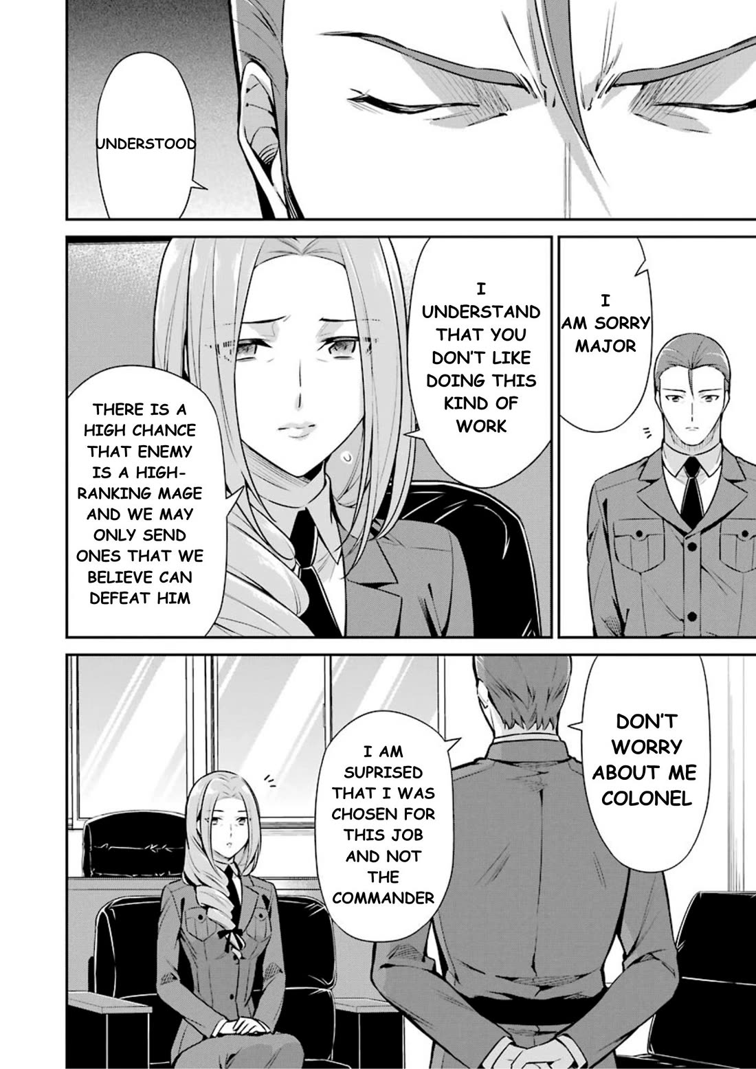 Mahouka Koukou no Rettousei - Shizoku Kaigi-hen Chapter 8 page 31 - Chapter 8: Predetermined Destiny