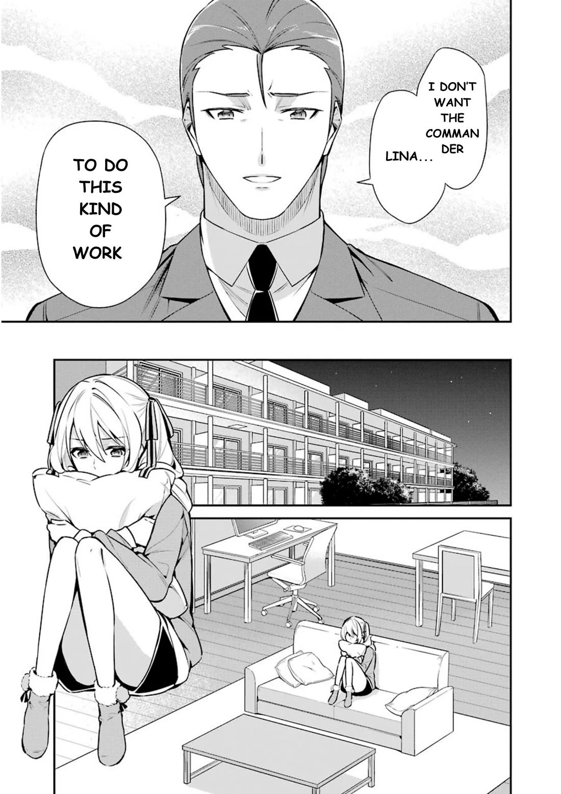 Mahouka Koukou no Rettousei - Shizoku Kaigi-hen Chapter 8 page 32 - Chapter 8: Predetermined Destiny