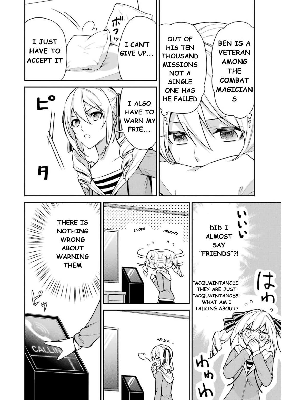 Mahouka Koukou no Rettousei - Shizoku Kaigi-hen Chapter 8 page 33 - Chapter 8: Predetermined Destiny