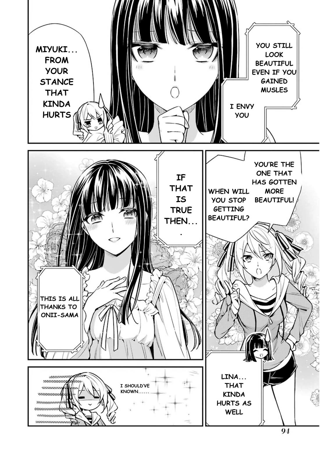 Mahouka Koukou no Rettousei - Shizoku Kaigi-hen Chapter 8 page 35 - Chapter 8: Predetermined Destiny