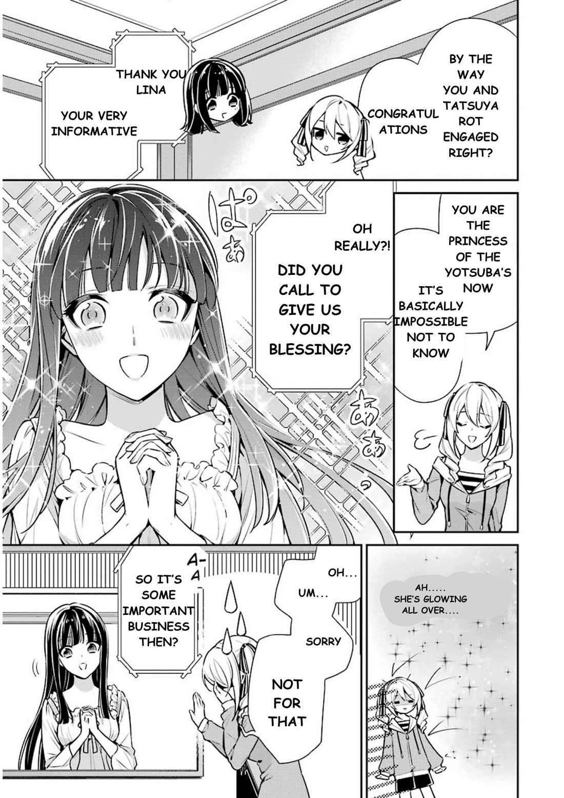 Mahouka Koukou no Rettousei - Shizoku Kaigi-hen Chapter 8 page 36 - Chapter 8: Predetermined Destiny