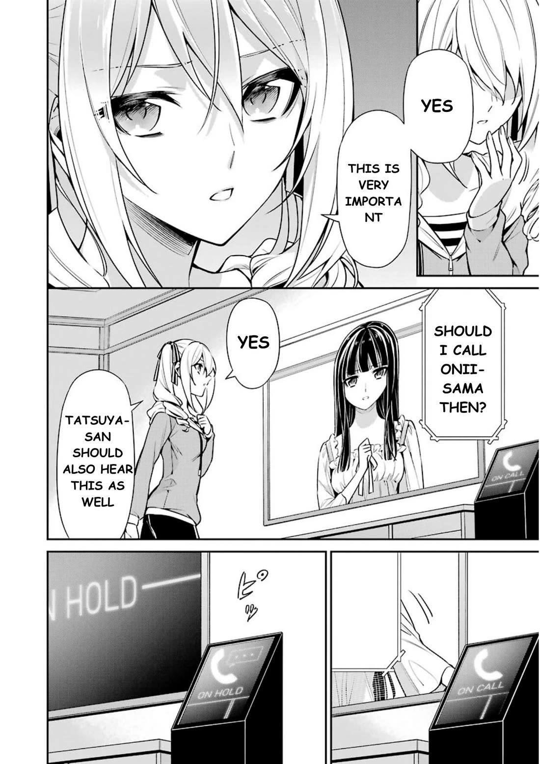 Mahouka Koukou no Rettousei - Shizoku Kaigi-hen Chapter 8 page 37 - Chapter 8: Predetermined Destiny