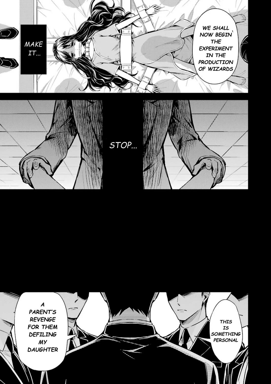 Mahouka Koukou no Rettousei - Shizoku Kaigi-hen Chapter 8 page 4 - Chapter 8: Predetermined Destiny