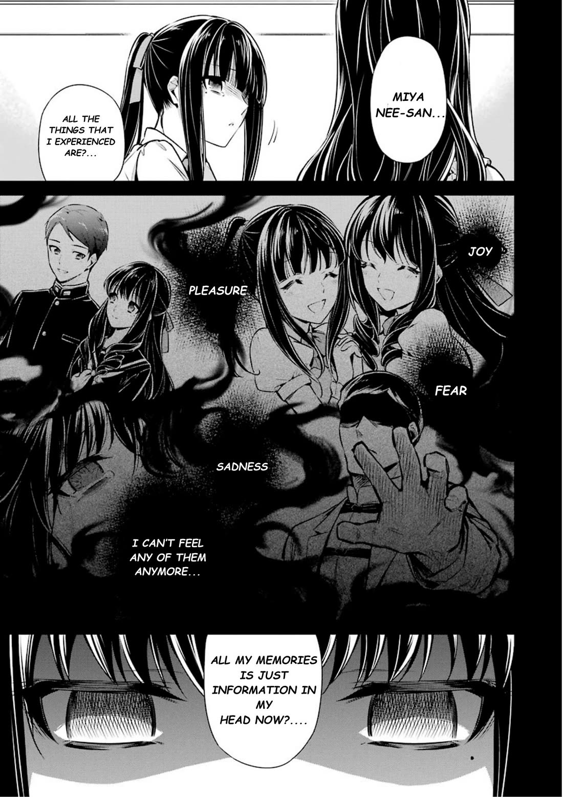 Mahouka Koukou no Rettousei - Shizoku Kaigi-hen Chapter 8 page 6 - Chapter 8: Predetermined Destiny