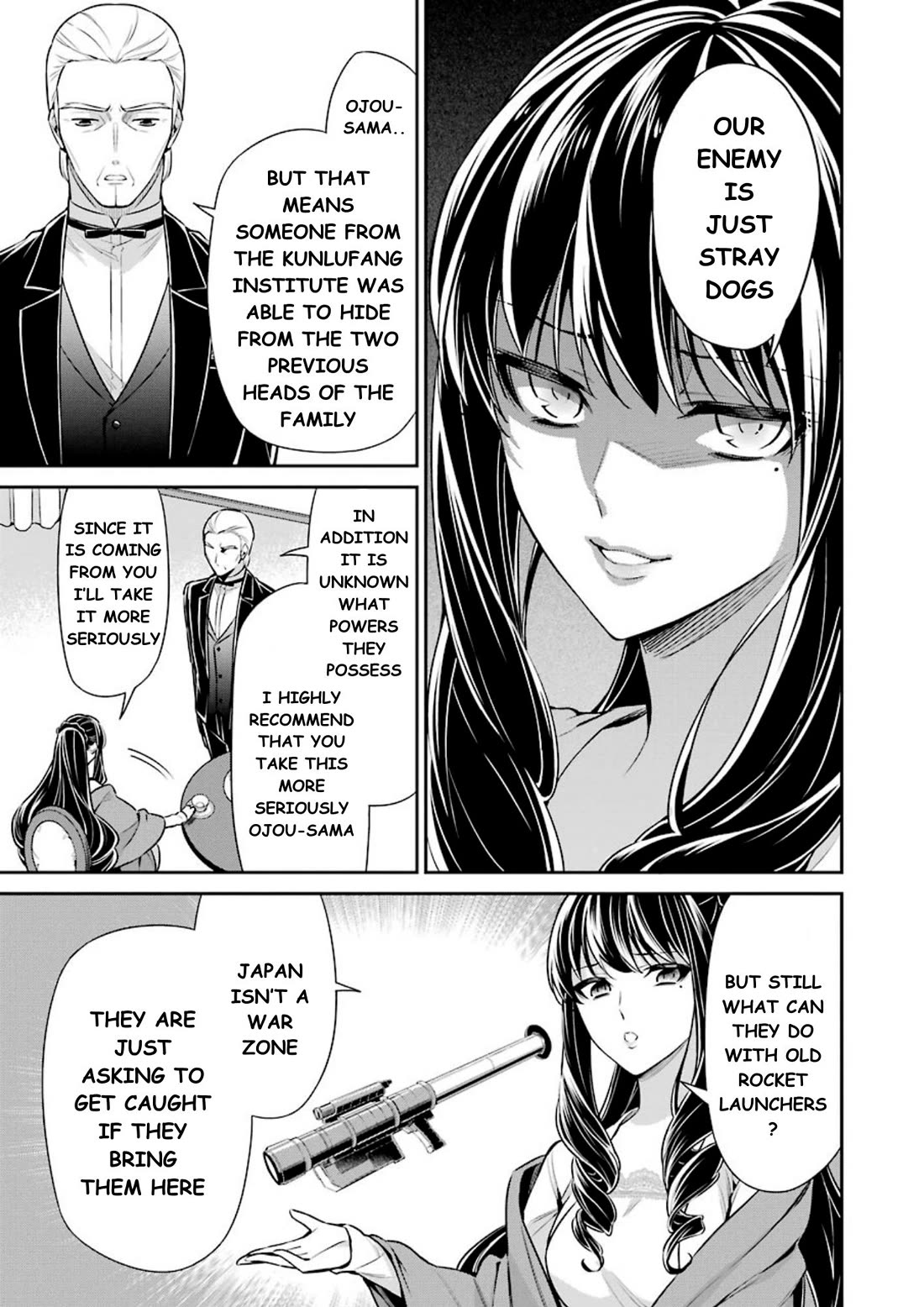 Mahouka Koukou no Rettousei - Shizoku Kaigi-hen Chapter 8 page 8 - Chapter 8: Predetermined Destiny