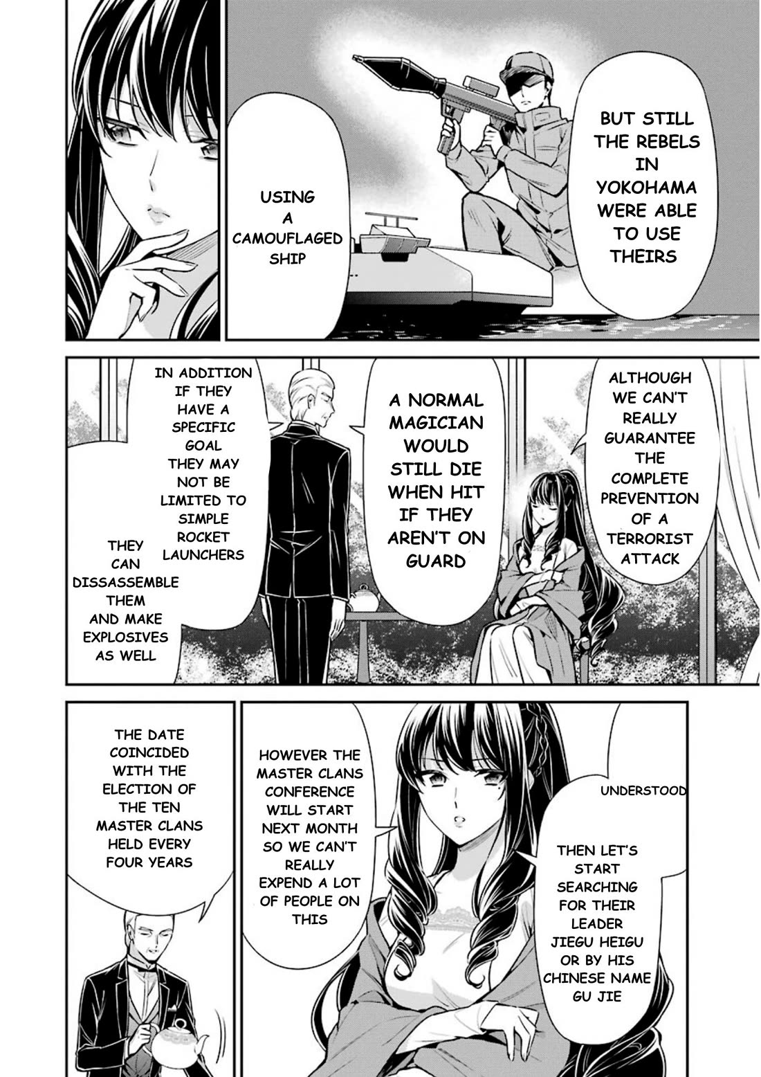 Mahouka Koukou no Rettousei - Shizoku Kaigi-hen Chapter 8 page 9 - Chapter 8: Predetermined Destiny